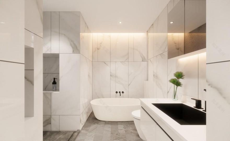 简约自然,打造室内外一体的生活空间-23