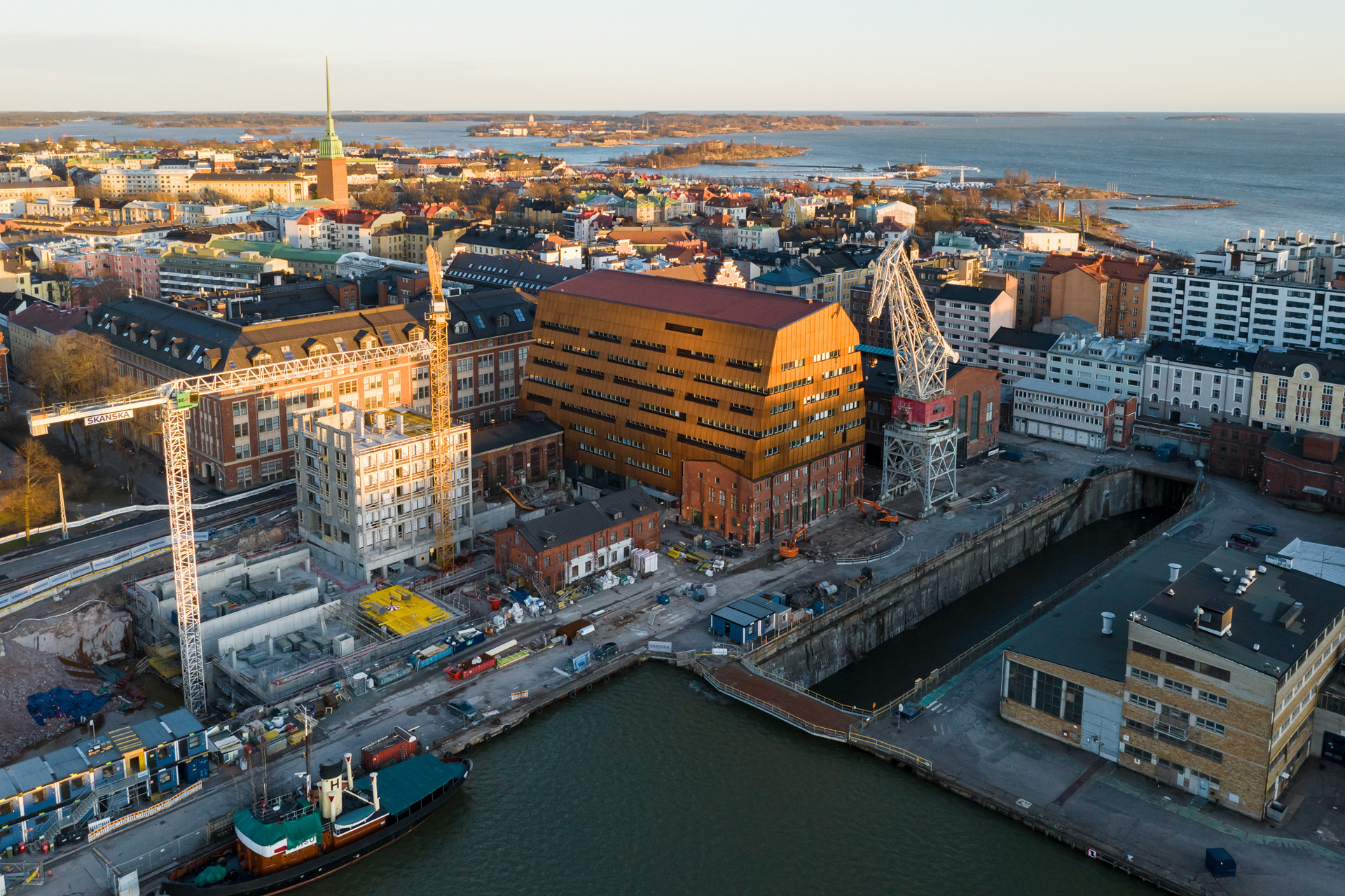 赫尔辛基欧洲化学品管理局总部 | 历史与现代的完美融合-15