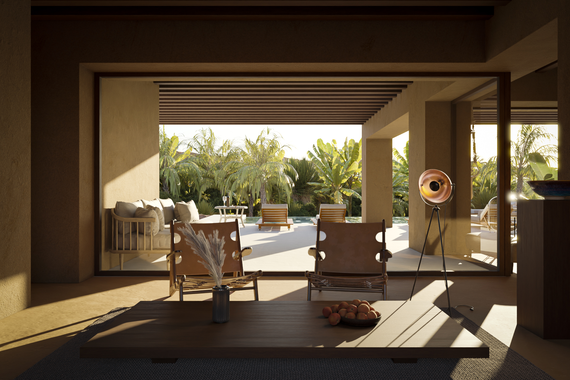 PROJECT 2023 / House in exotic climate-3