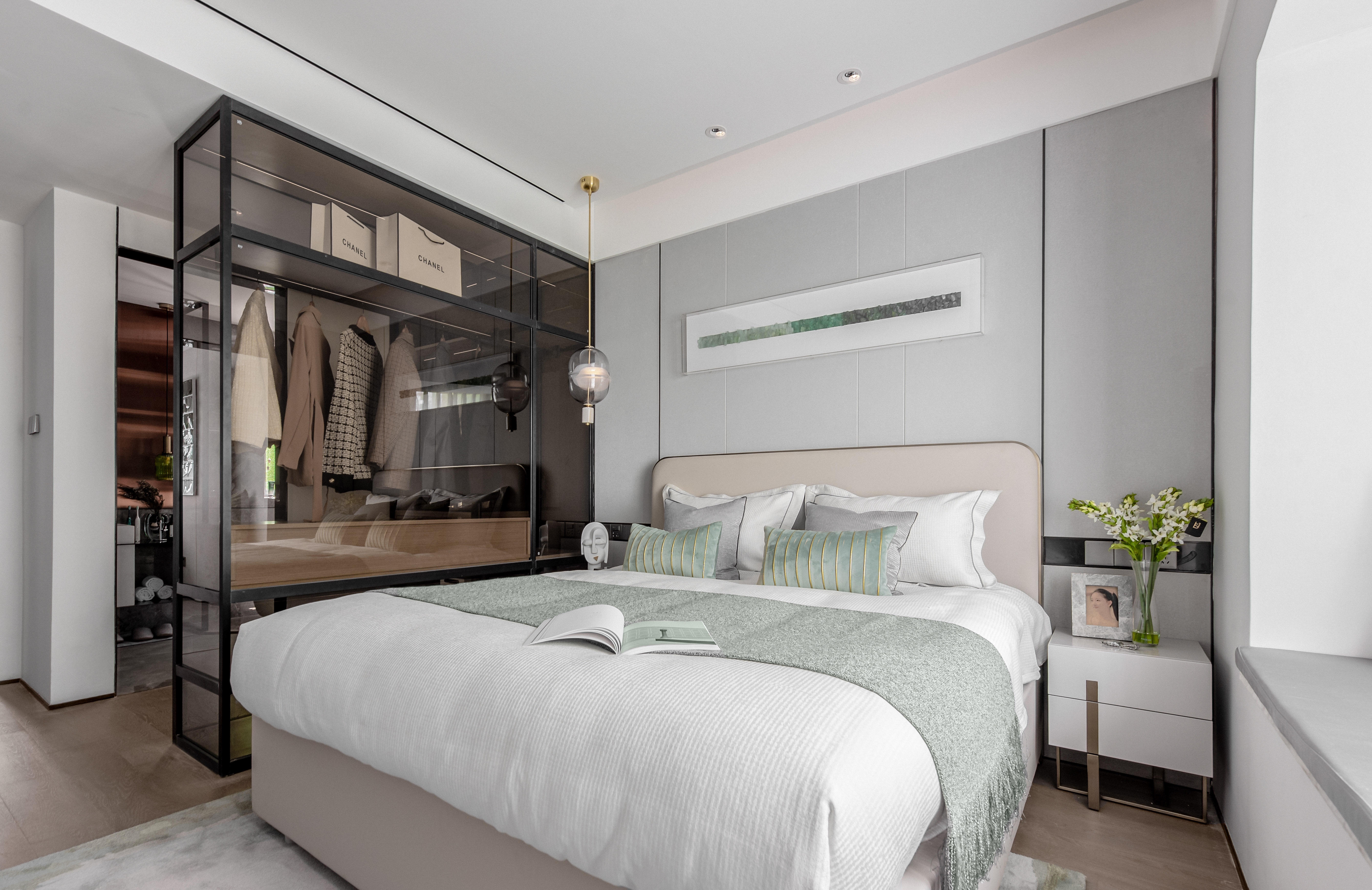 美纵设计 | 融创云南 澄江蔚蓝城36.5℃住宅产品样板房 142-28