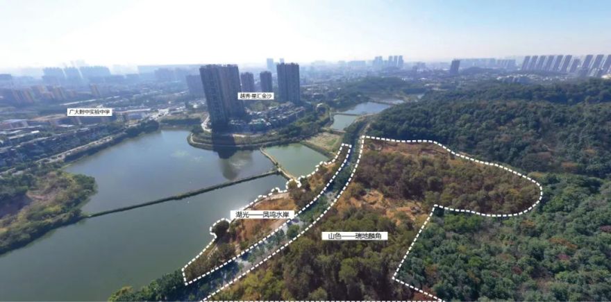 广州华润·金沙瑞府丨中国广州丨深圳沃亚景观规划设计有限公司-12