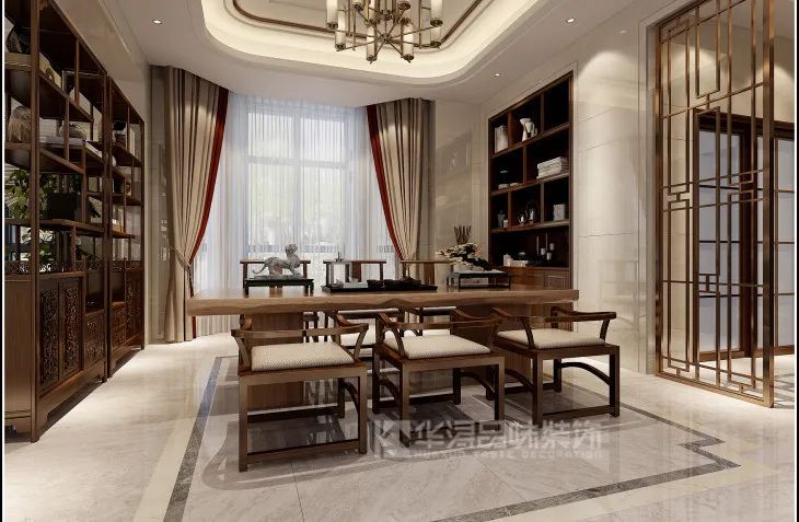 家居茶室设计 | 小空间大利用-32