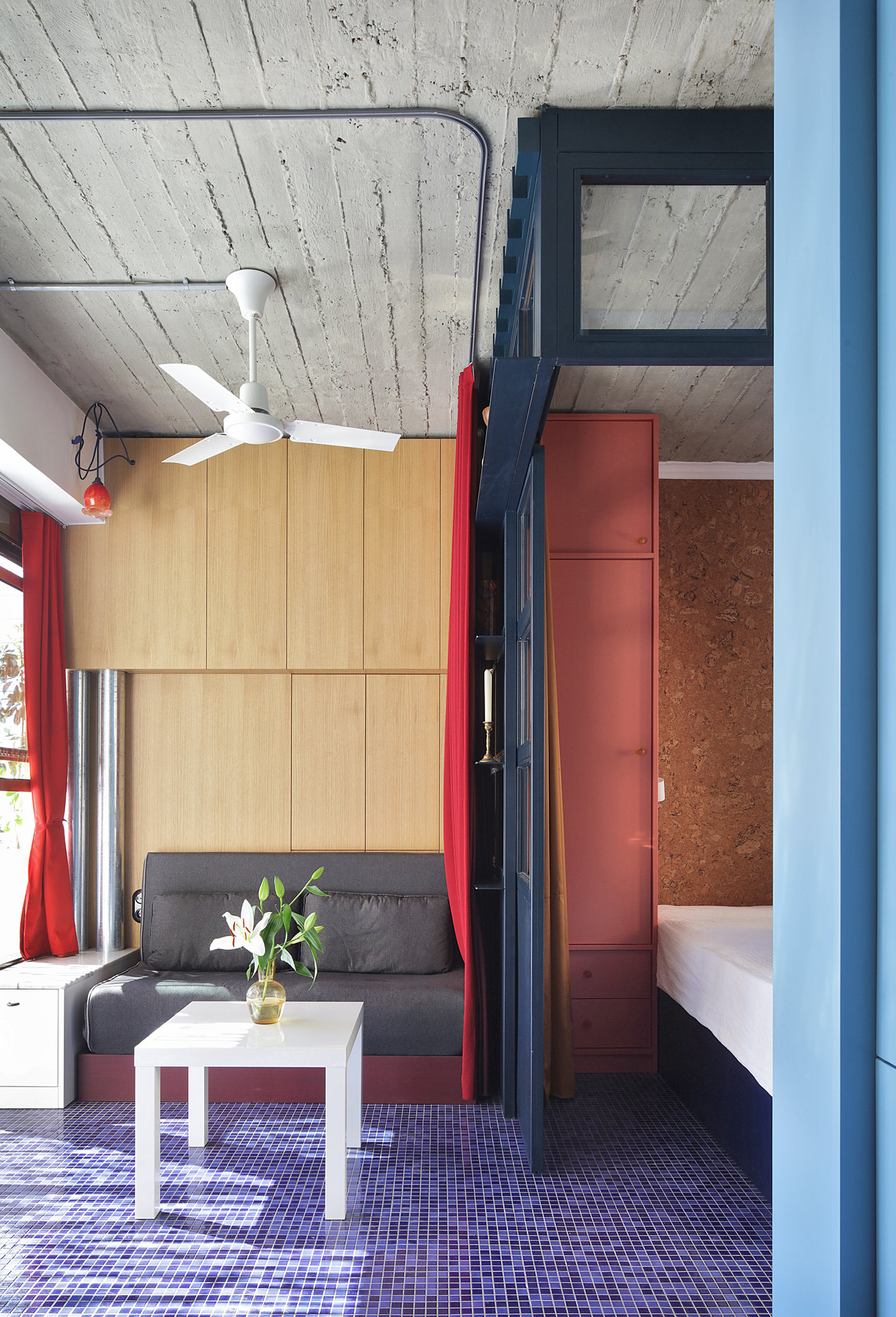 Tiny Haven 公寓丨希腊雅典丨Point Supreme-35