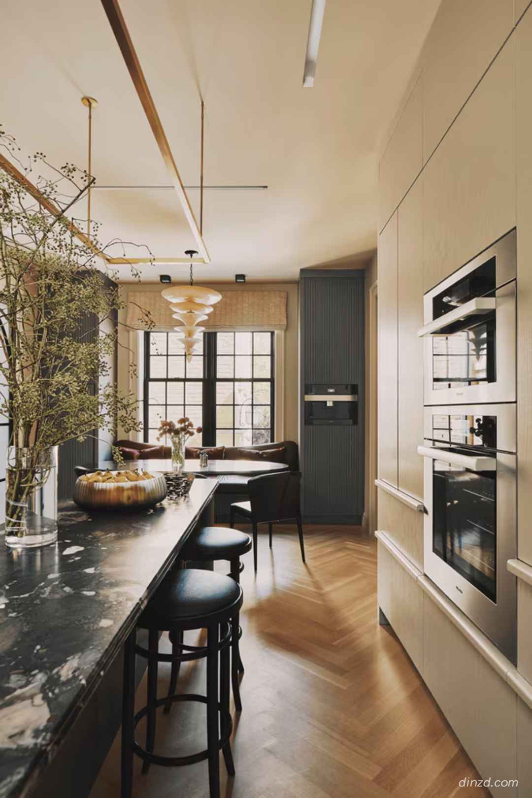 一处私邸的记忆重构丨加拿大蒙特利尔丨Luke Havekes Design-39