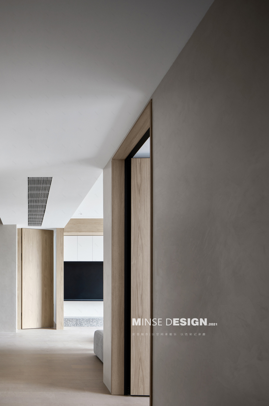居住空间全案设计丨中国萍乡丨杭州民舍制作空间设计工作室-28