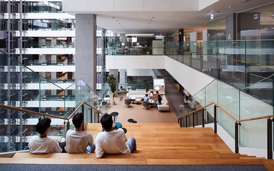 HD Hyundai Global R&D Center (GRC) | Office | Projects | NIKKEN SEKKEI LTD-8