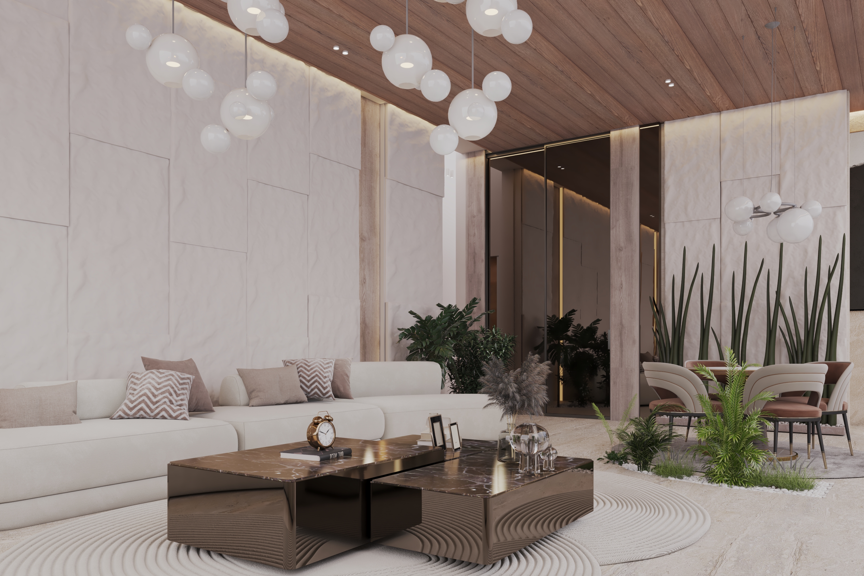 Glass Room Interior Design-0