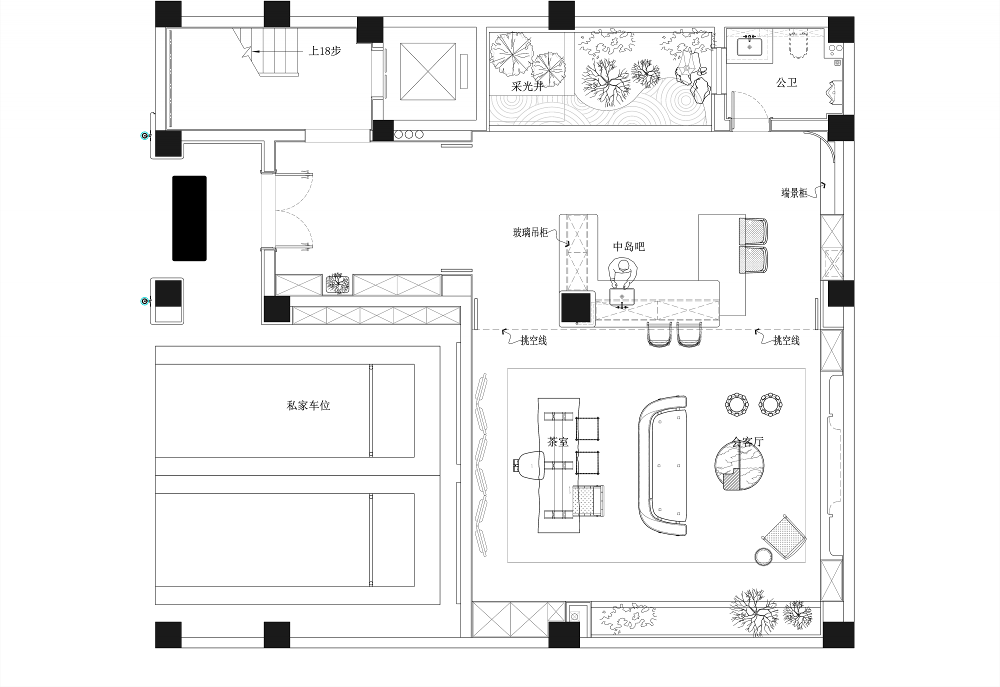 ·西城云著 243m²&186m²样板间丨中国宜昌丨深圳市蜜尔室内艺术设计有限公司-63