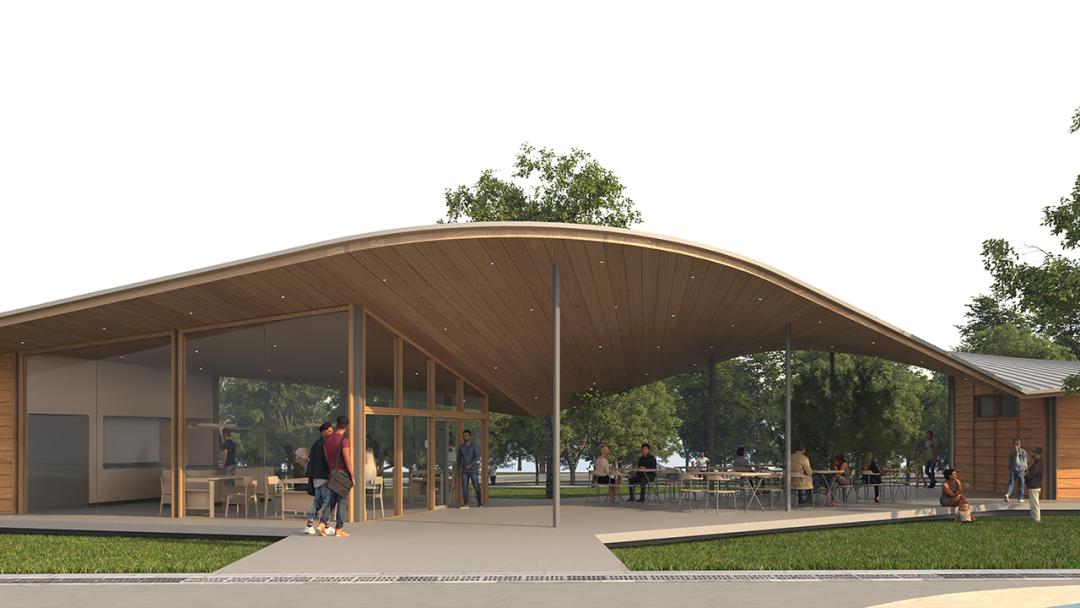 GalaxyArch奖讯|钱江世纪城公共空间更新方案-34