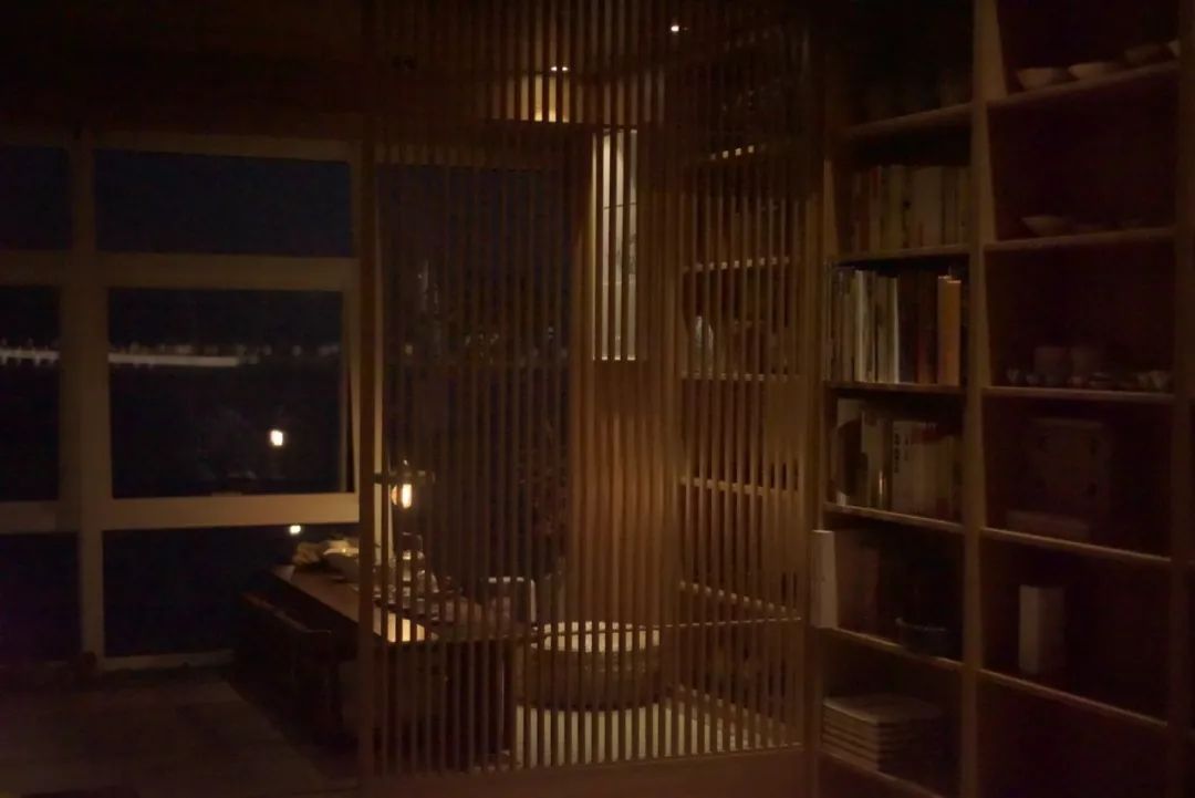 厦门墨问素简茶阅空间——品茗观海的休闲文化胜地-39