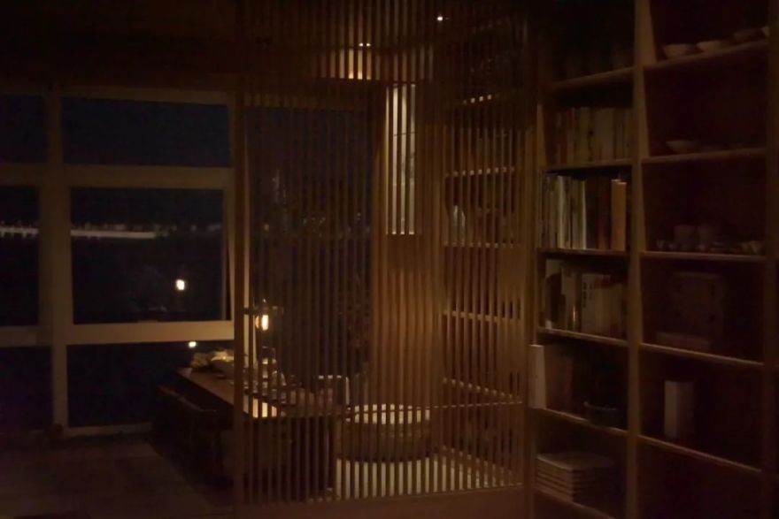 厦门墨问素简茶阅空间——品茗观海的休闲文化胜地-39