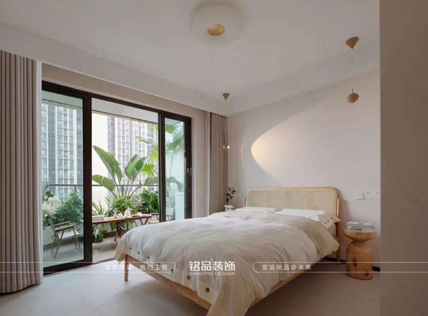 杭州奶油风住宅丨中国杭州丨铭品装饰-48