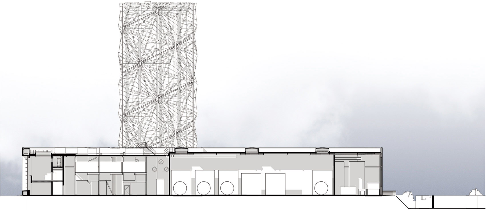 “光之斗篷” － 格林威治半岛低碳能源中心 / C. F. Møller Architects-68