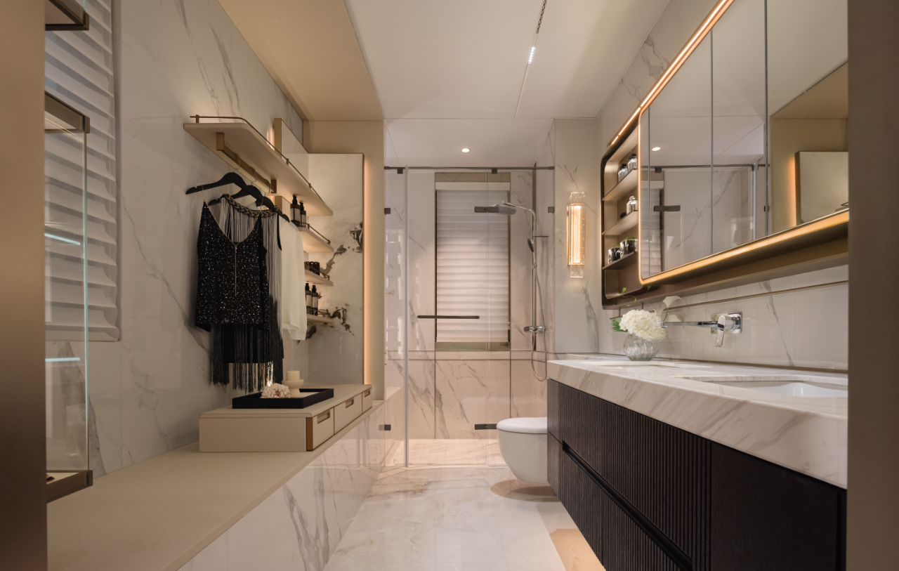 济南远洋万和公馆169㎡样板间丨中国济南丨刘荣禄国际设计公司-33