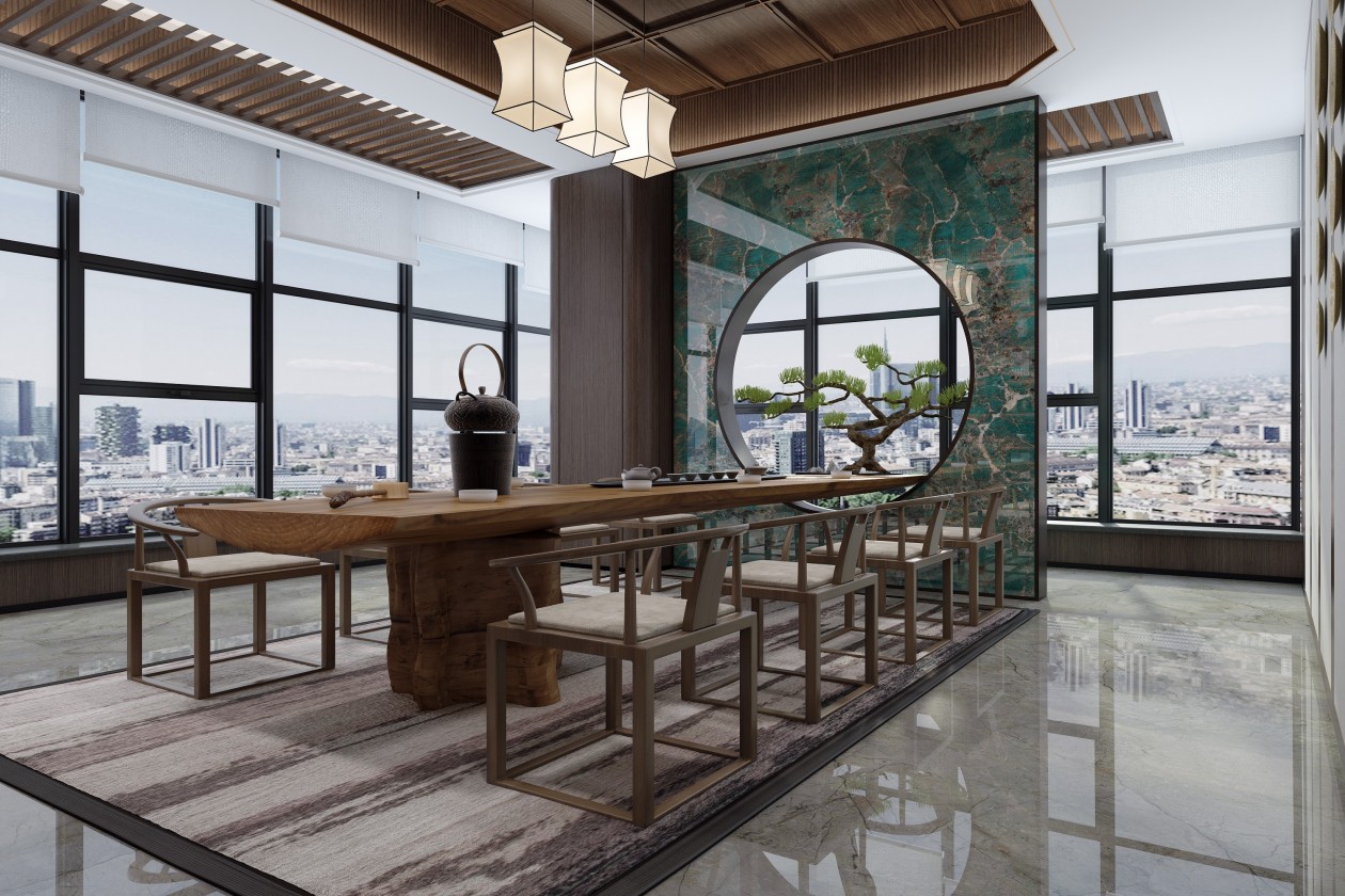 新中式茶室合集-3