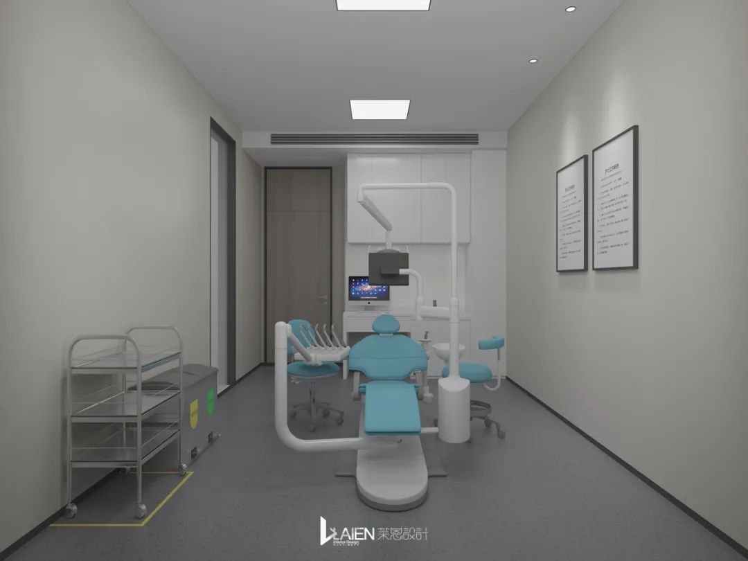 上海九亭大街华尔康口腔,现代简约与科技感的完美结合-33