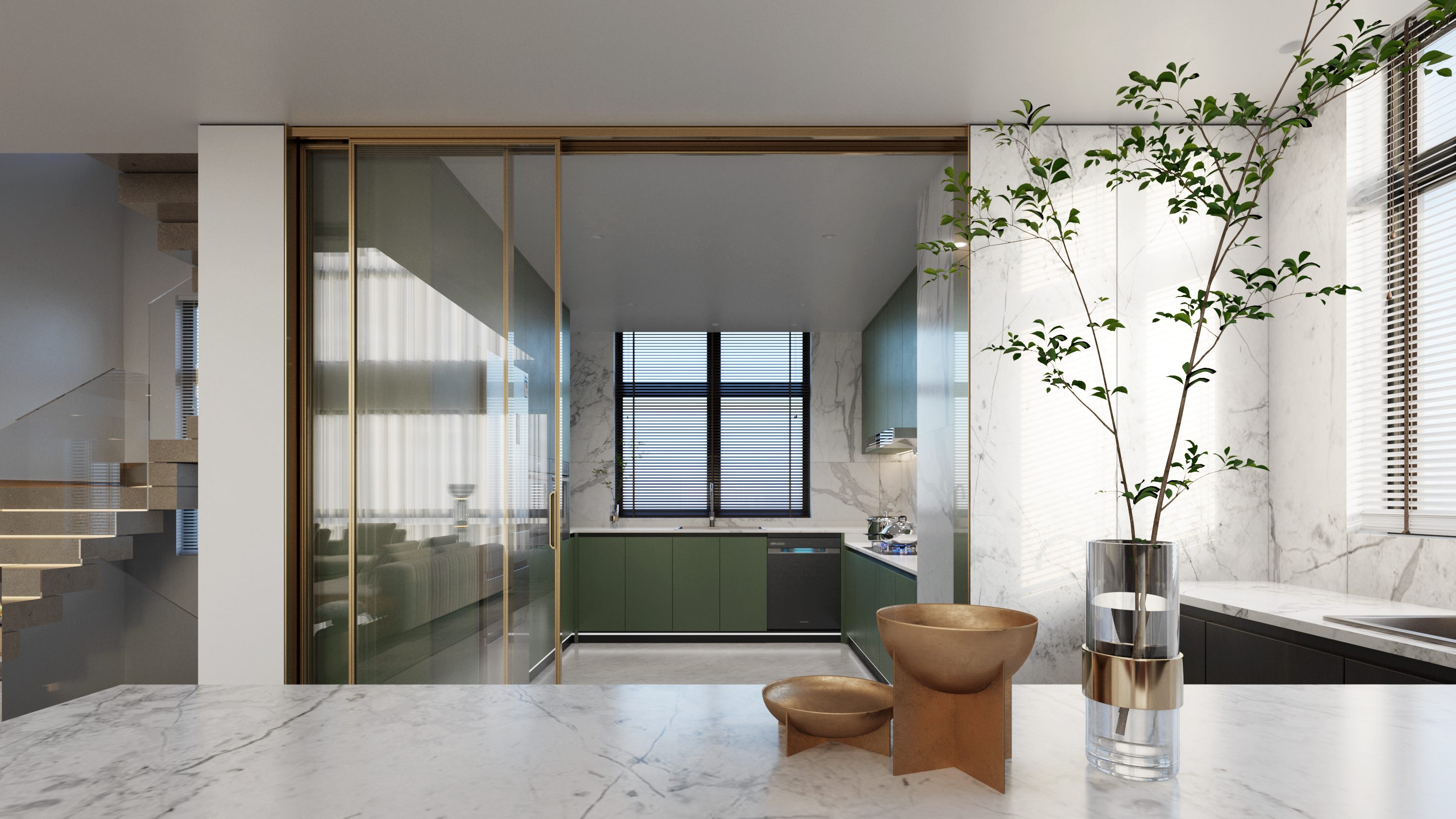 三水别墅效果图表现-29