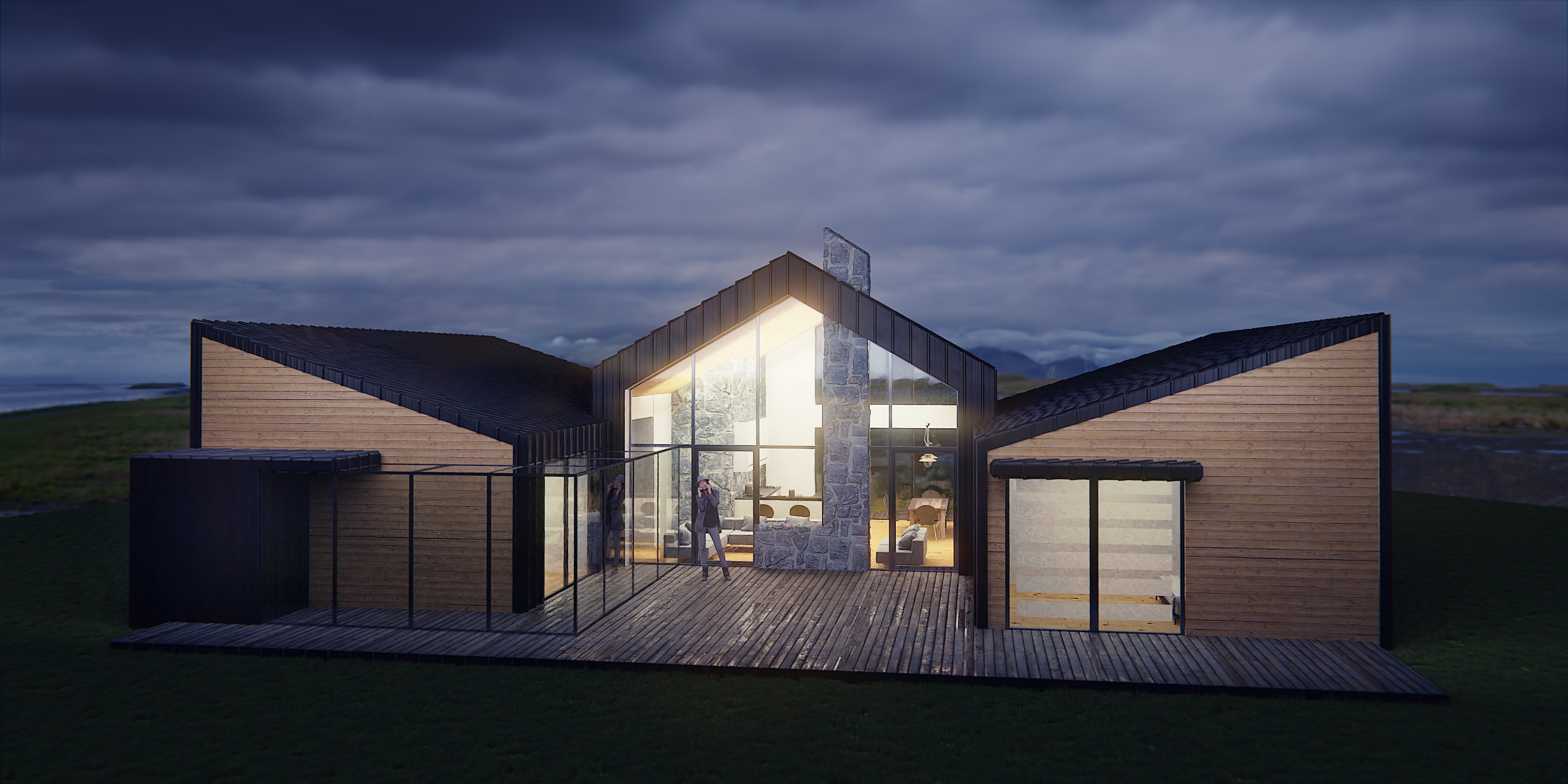 2017-2018 Cottage House, Iceland - Project-0