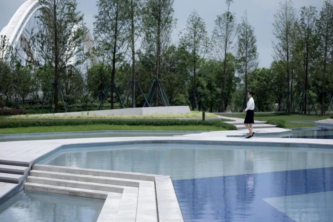   冉地设计丨宁海•中昂新天地示范区 景观设计  丨中国浙江-34