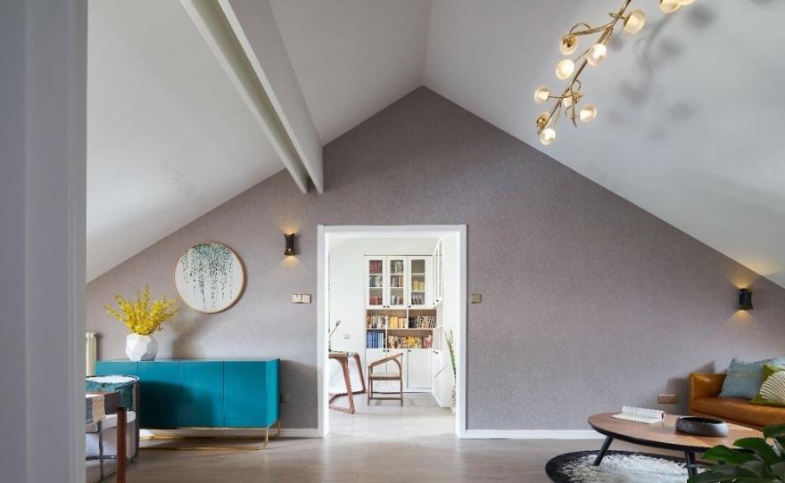 江建业平层自然美居,打造舒适生活空间-10