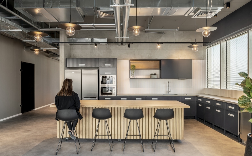 Kape 办公室丨以色列特拉维夫丨Shirli Zamir Design Studio-24