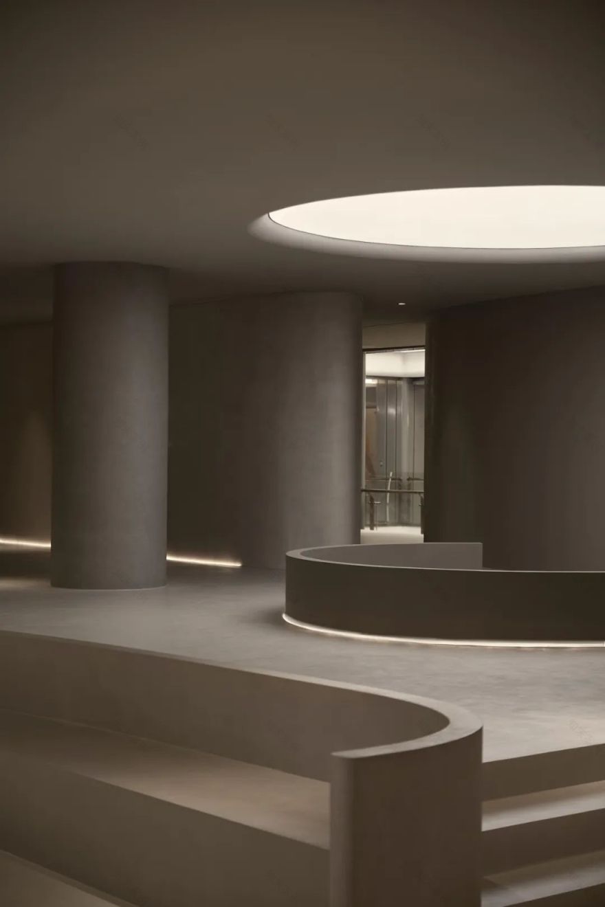 流动的乐章 · 浙江丽水微水泥展厅设计丨中国丽水丨聚合能量设计事务所-20