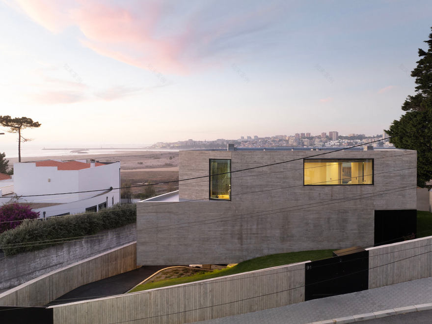 豪斯·杰亚(这里假设JA音译为杰亚,由于没有更多语境,对于JA只能做音译处理) 丨葡萄牙丨éOp arquitectura e design-9