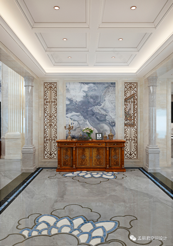 淄博华侨城湖心岛别墅设计丨中国淄博丨孟说-33
