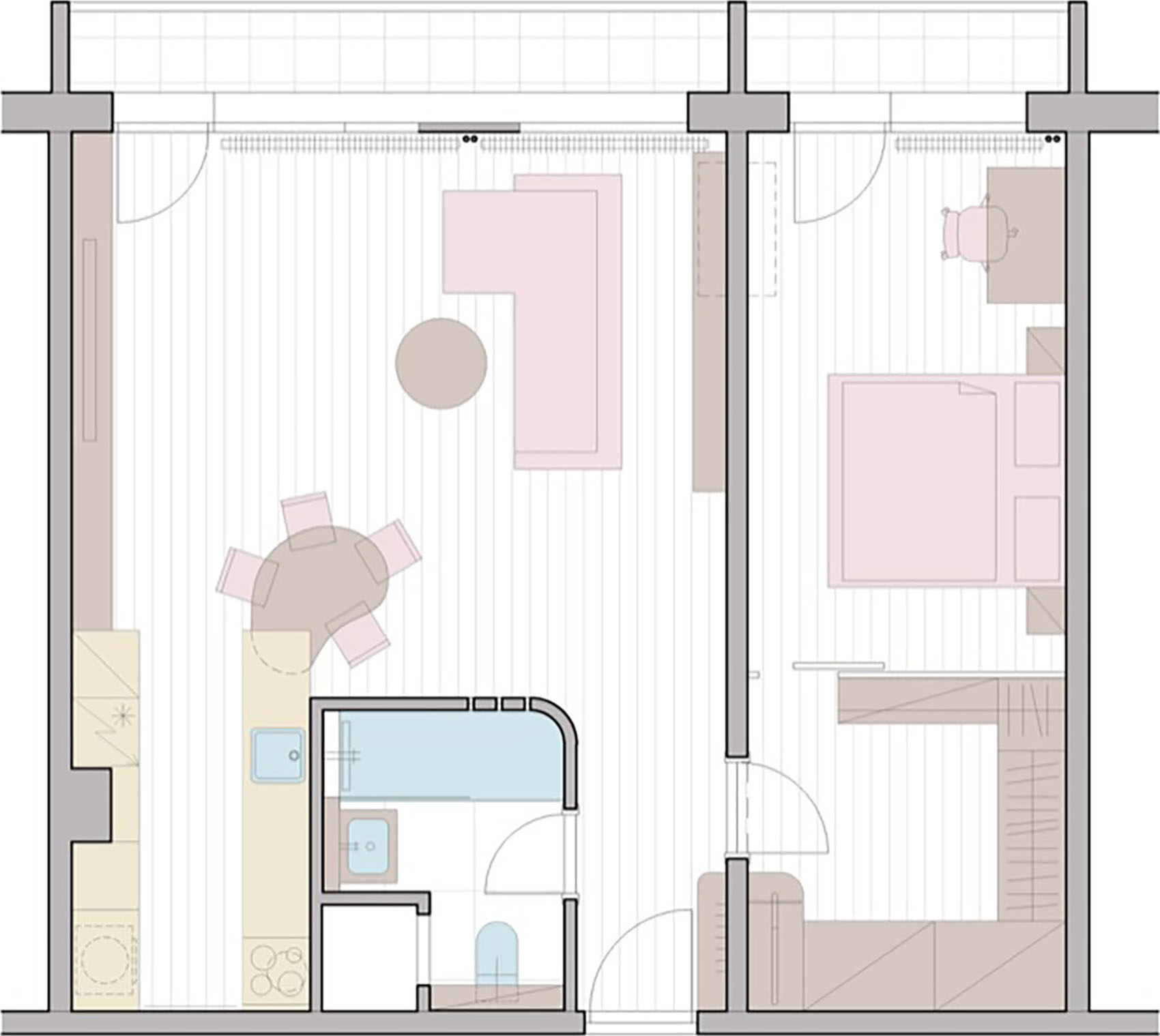 布拉格“地平线之上”住宅丨捷克丨Iva Hajkova Studio-41
