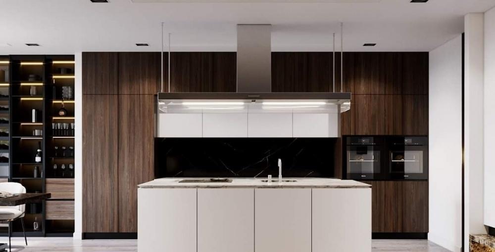 越南定制家具设计之钢琴房背景-8