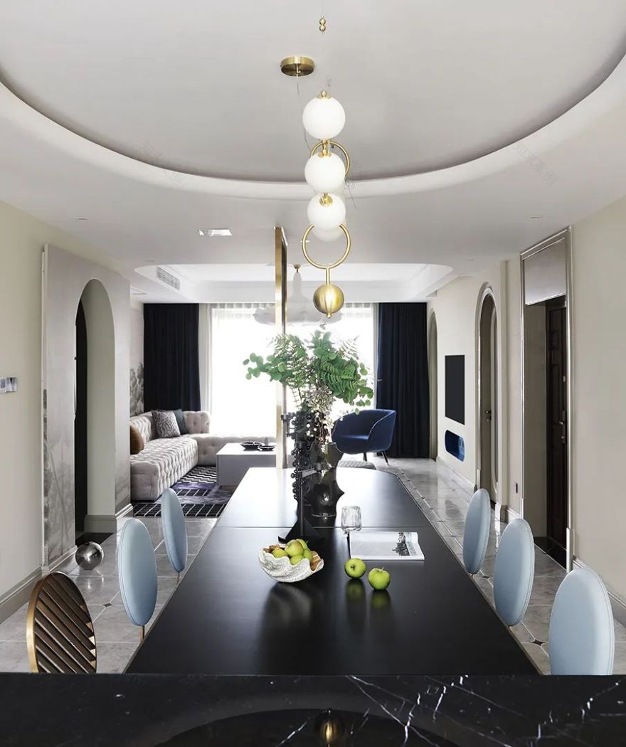 辛普森童话 | 艺外空间 | 宁波 200m²家居设计-23