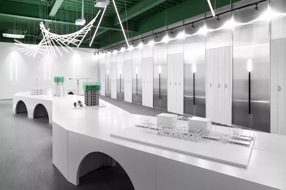 苏州建设交通高等职业技术学校装配式建筑展厅——寻长设计-39