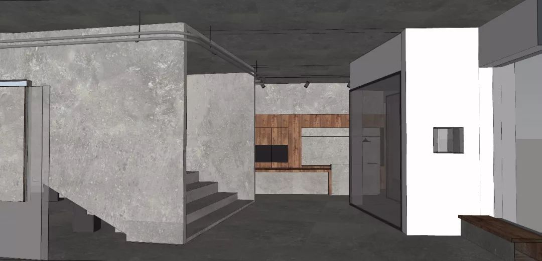 大象艺术公馆 | 灰色调空间中的艺术气息与工匠精神-88