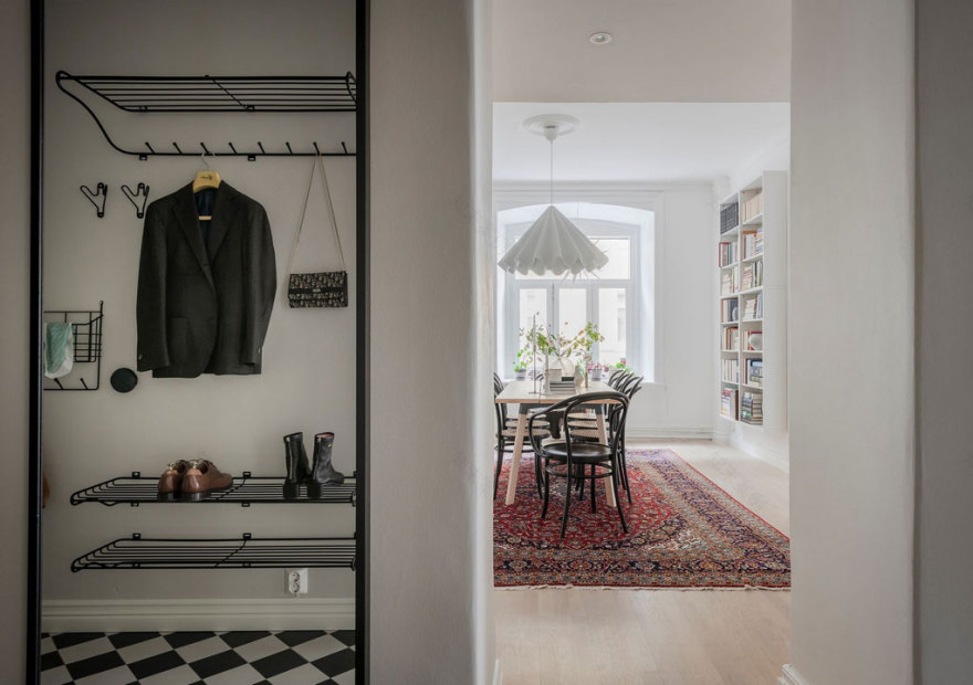 哥德堡老宅温馨家庭公寓-38