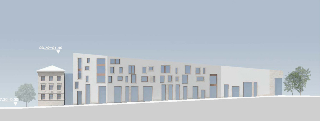 塞瓦斯托波尔带办公空间的购物长廊丨俄罗斯丨Sergey Kisselev & Partners-45