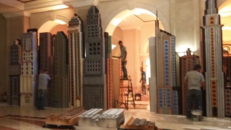 Intercontinental Phoenicia Hotel Broadway Wedding-8