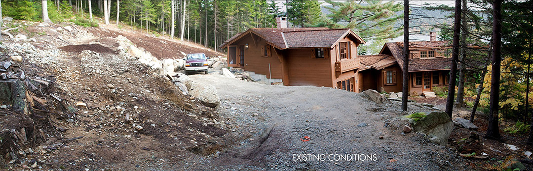 阿卡迪亚再生 | 山漠岛 Le Petit 木屋住宅景观修复-46