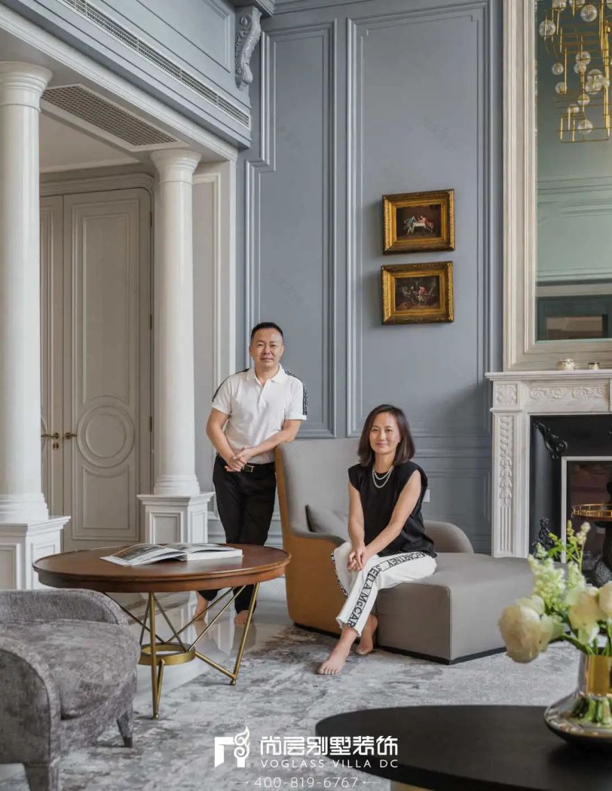 尚层装饰×壹号庄园 | 780㎡现代法式别墅装修,回归纯粹极致的生活-31