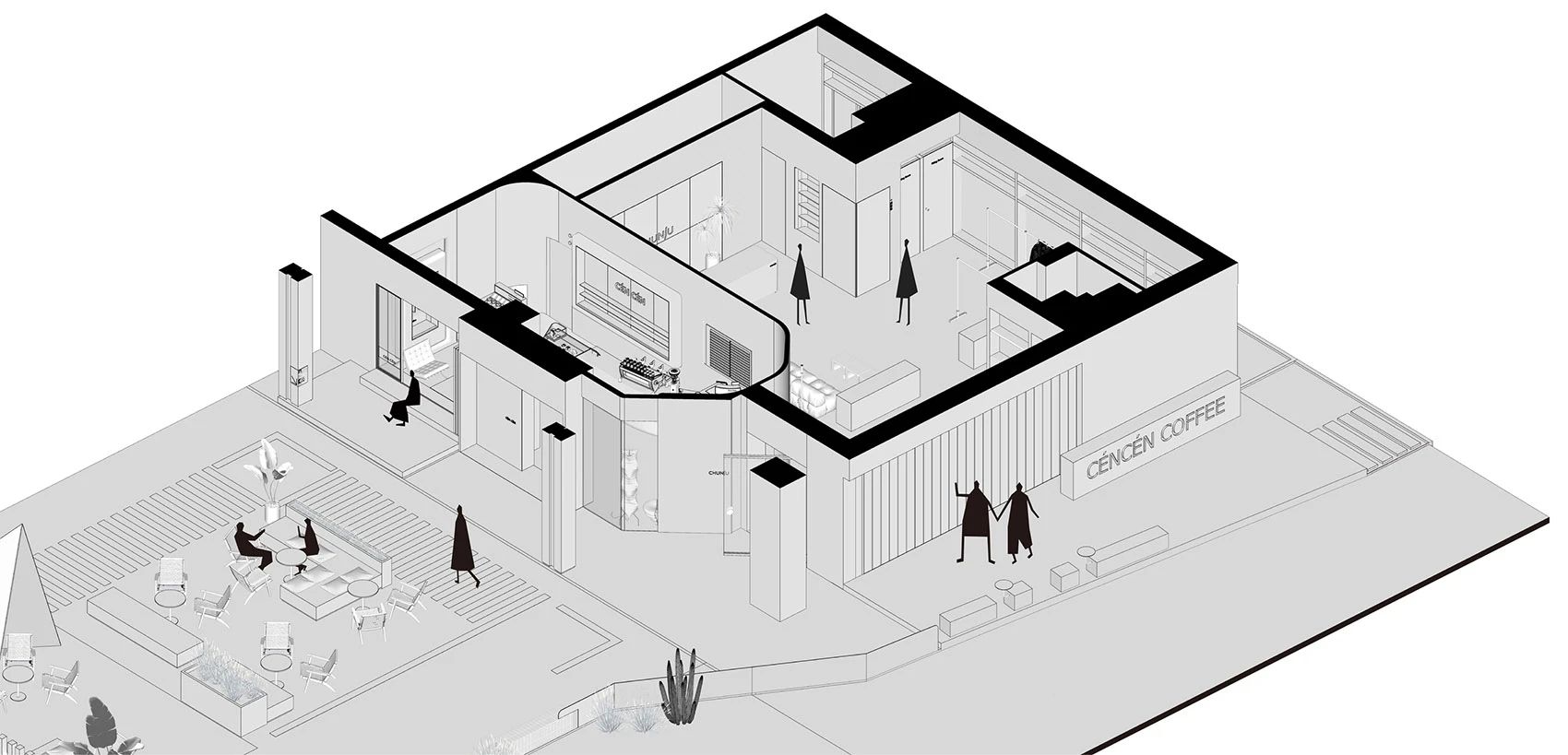 抱歉,你提供的内容CHUNJUCÉNCÉN无法理解,可能是输入有误或不明确的内容,请你核对后重新提交丨中国南京丨栖刻建筑设计-9