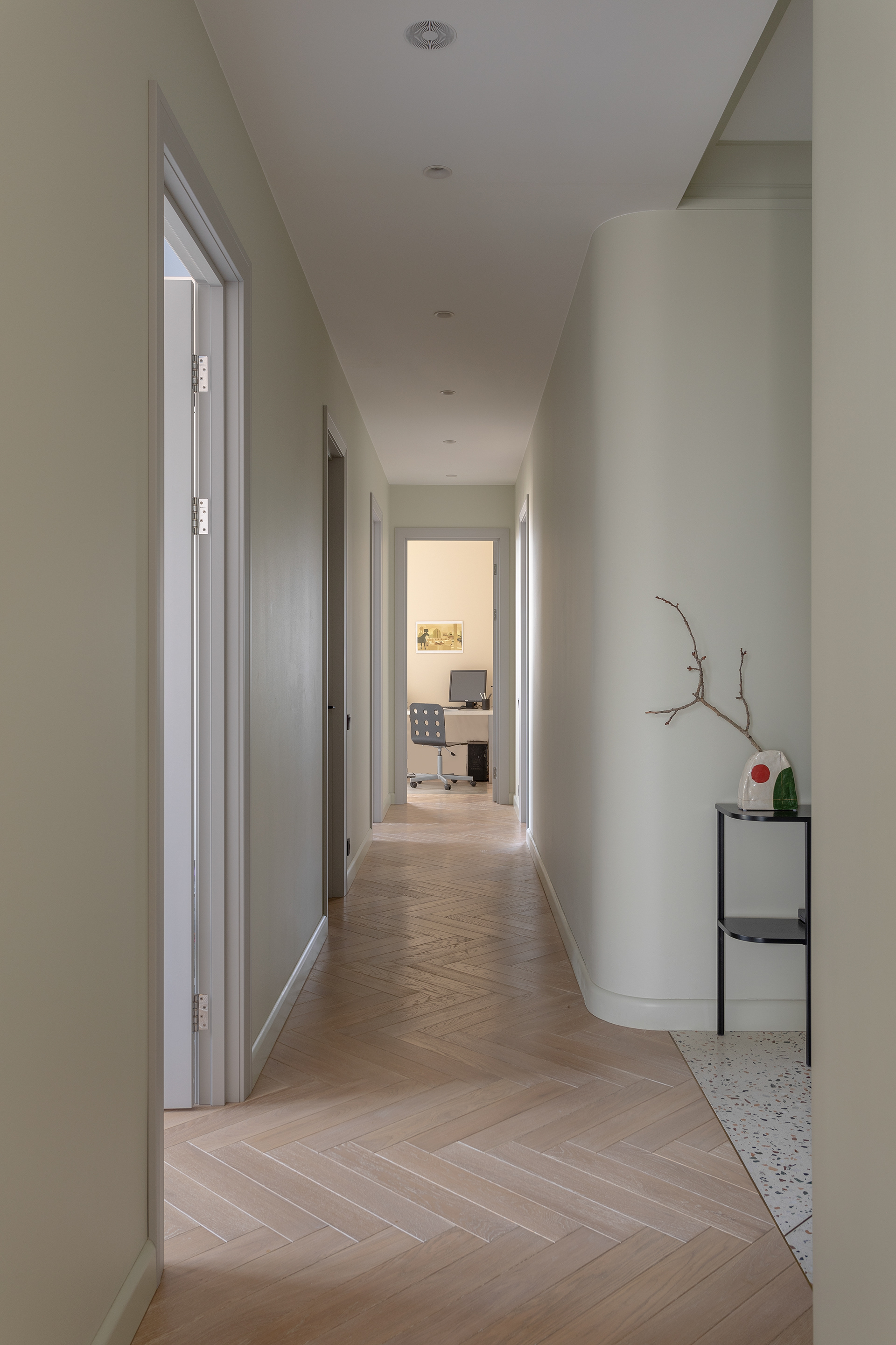 阿纳斯塔西娅·绍特金娜设计的公寓 丨Anastasia Sautkina-11