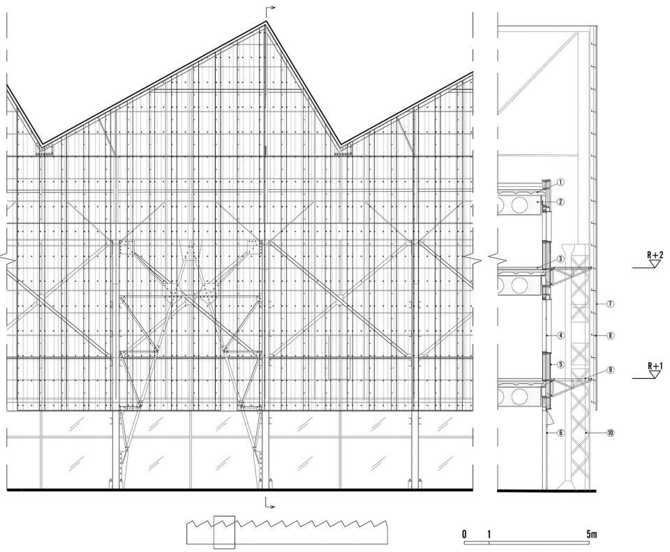 南特高等艺术学院新楼丨法国南特丨Franklin Azzi Architecture-58