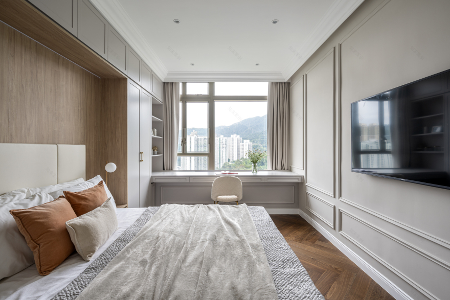 沙田顶层/复式单位室内设计丨中国香港-14