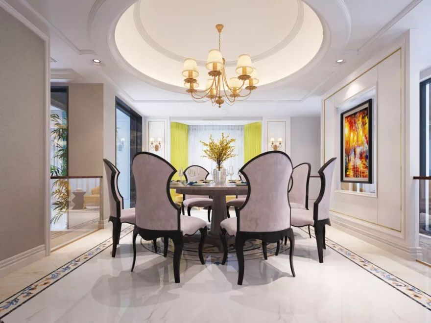 合肥 470㎡美式别墅 | 休闲现代,温馨自然-27