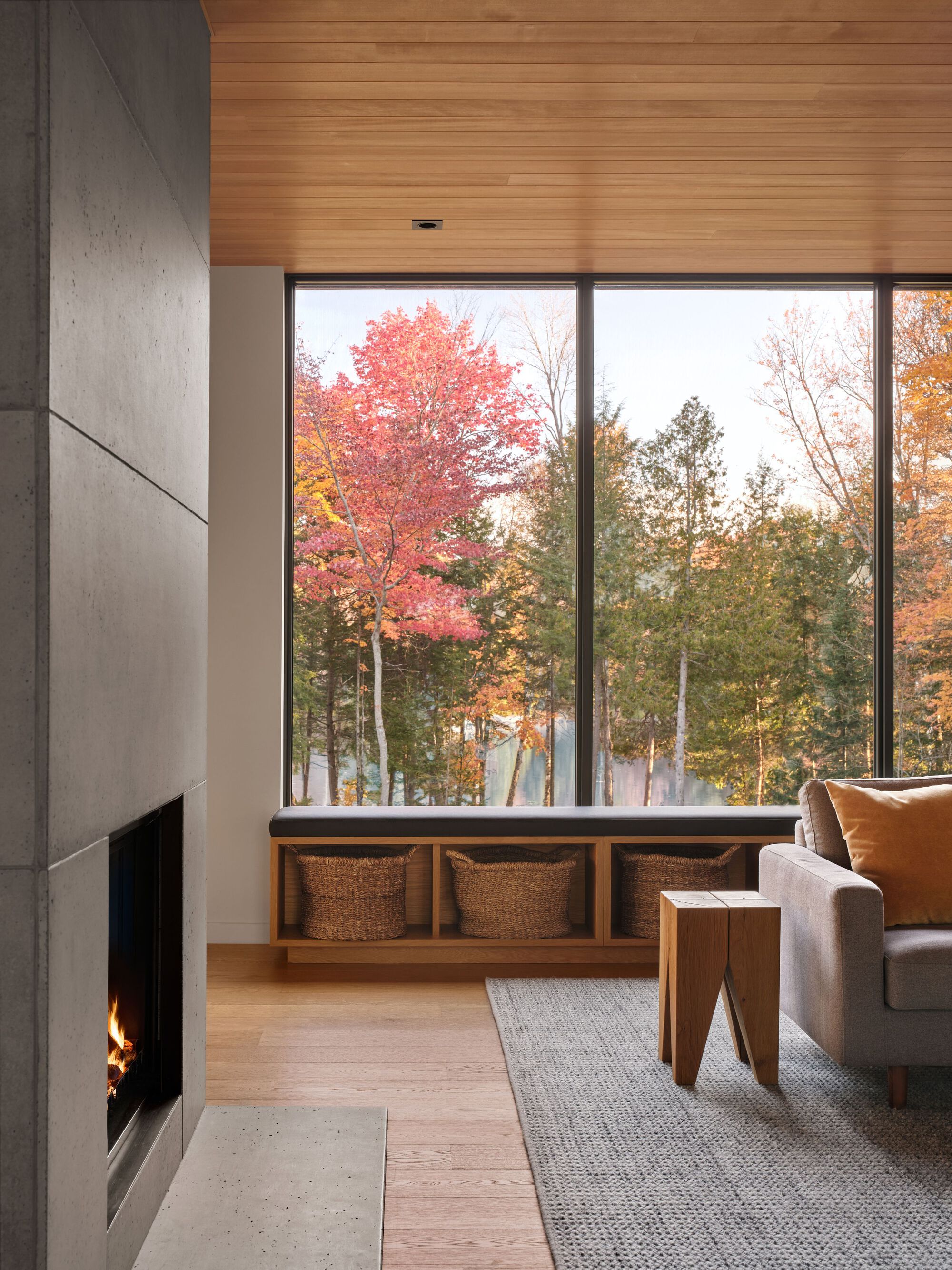 长湖小屋丨加拿大丨Dubbeldam Architecture + Design-46