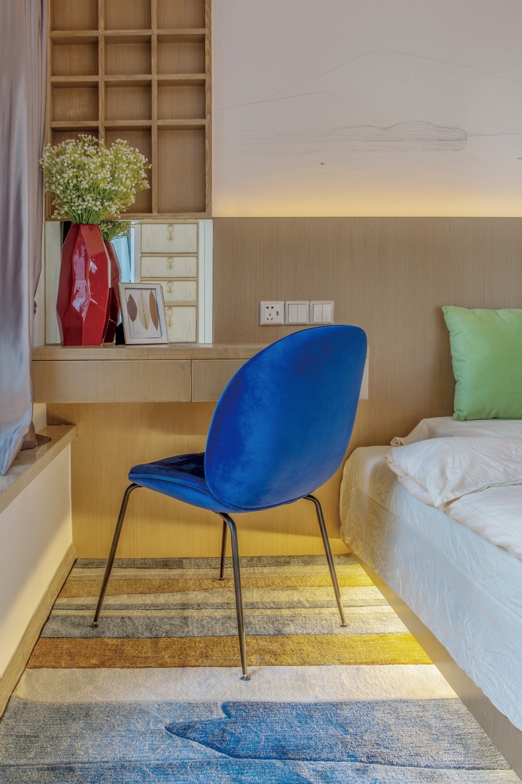 三代同堂的人文艺术之家丨中国佛山丨HSD（佛山）黄氏设计师事务所-29