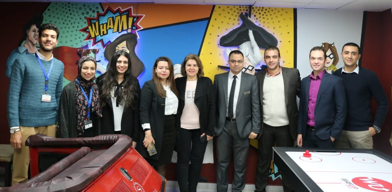 staff's break room Sheraton Cairo Hotel and Casino-33