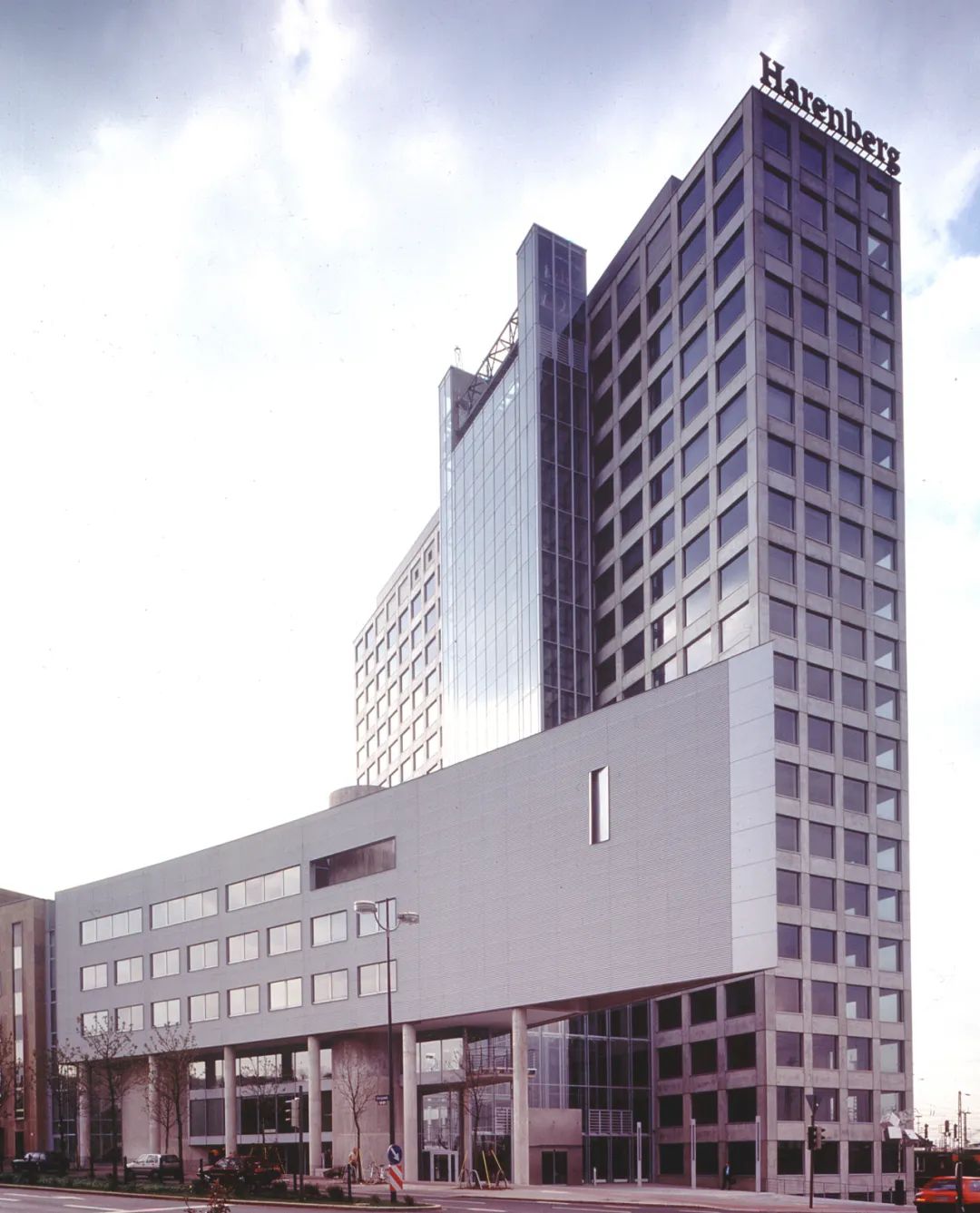 哈伦拜格城市中心大厦丨德国丨Gerber Architekten-35