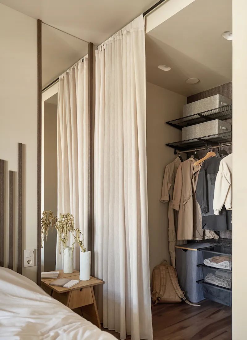 小情侣的36㎡玻璃砖小宅丨Anna Malyutina-22