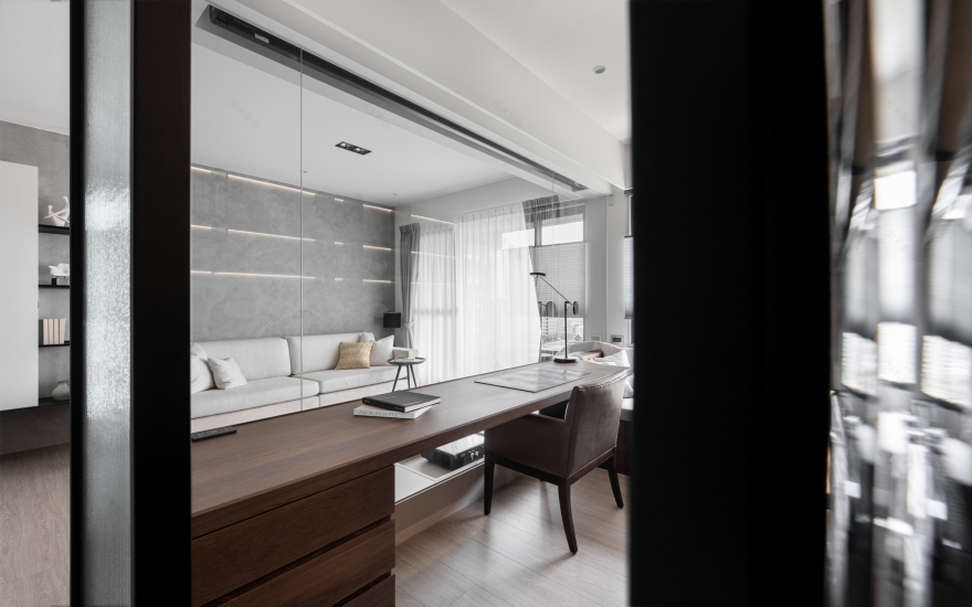 刘先生家丨中国台中丨Haven Space Design-34