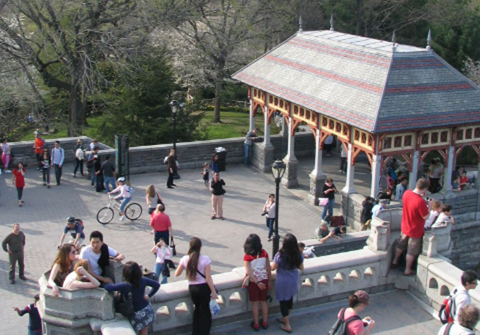 
Northwest Pavilion, Belvedere Terrace | Barbara A. Campagna/Architecture + Planning, PLLC	-30